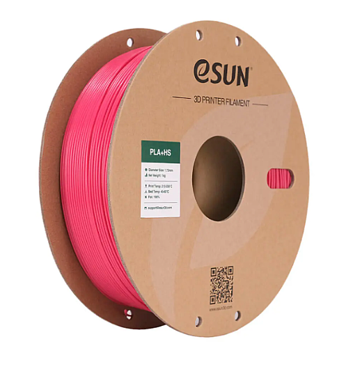 Esun Hyper PLA Plus 1.75mm Filament Magenta Qırmızı - 1 kq