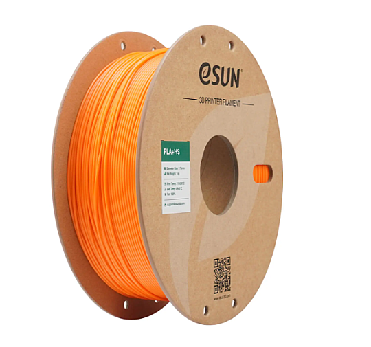 Esun Hyper PLA Plus 1.75mm Filament Mərcan Narıncısı - 1 kq