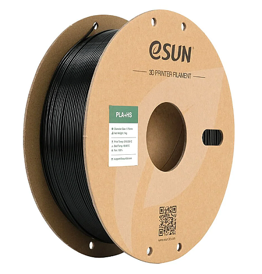 Esun Hyper PLA Plus 1.75mm Filament Qara - 1 kq