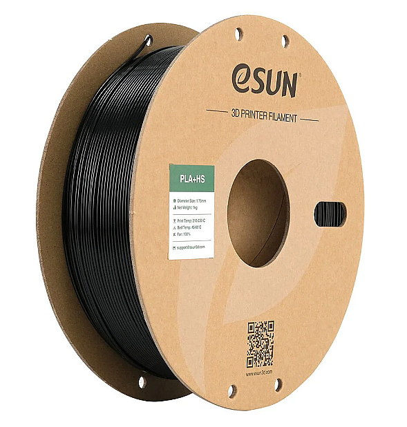Esun Hyper PLA Plus 1.75mm Filament Qara - 1 kq - 1