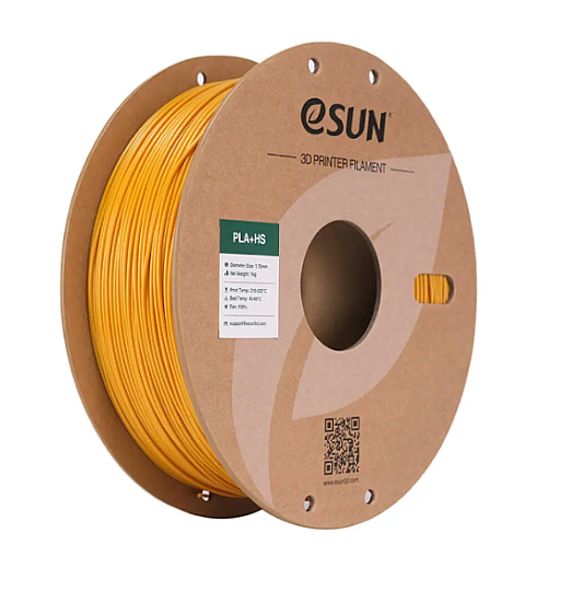 Esun Hyper PLA Plus 1.75mm Filament Qızılı - 1 kq