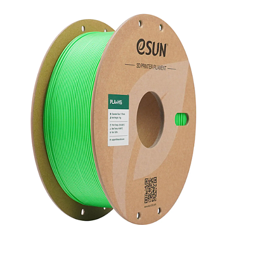 Esun Hyper PLA Plus 1.75mm Filament RGB Yaşıl - 1 kq
