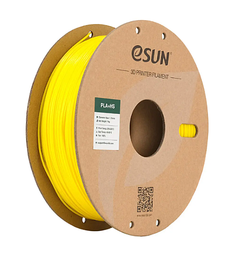 Esun Hyper PLA Plus 1.75mm Filament Sarı - 1 kq
