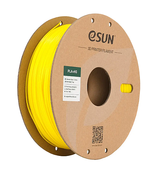 Esun Hyper PLA Plus 1.75mm Filament Sarı - 1 kq - 1