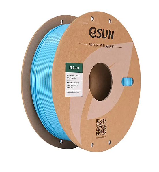 Esun Hyper PLA Plus 1.75mm Filament Səma Mavisi - 1 kq - 1