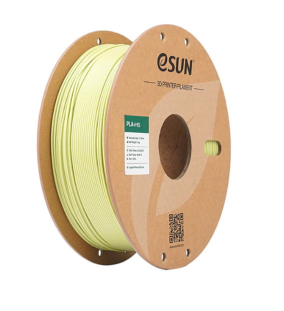 Esun Hyper PLA Plus 1.75mm Filament Xardal Yaşılı - 1 kq - 1