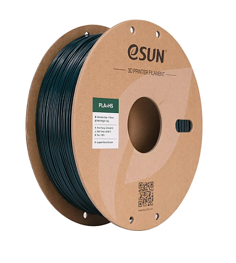 Esun Hyper PLA Plus 1.75mm Filament Yaşıl - 1 kq