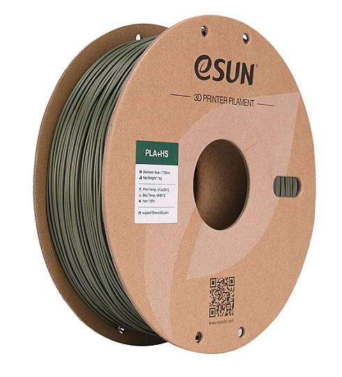 Esun Hyper PLA Plus 1.75mm Filament Zeytun Yaşılı - 1 kq
