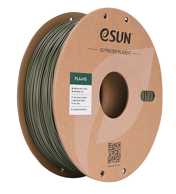 Esun Hyper PLA Plus 1.75mm Filament Zeytun Yaşılı - 1 kq - 1