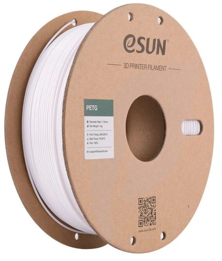 Esun PETG 1.75mm Filament Ağ - 1 kq