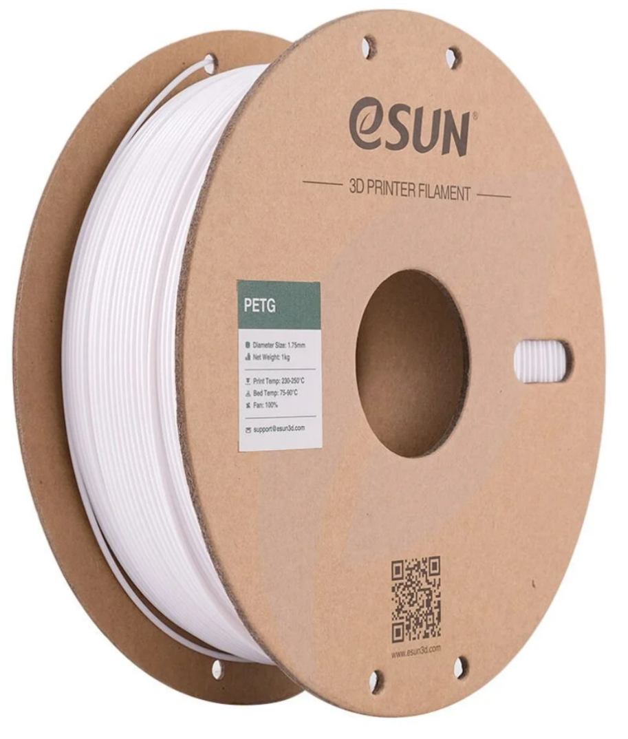 Esun PETG 1.75mm Filament Ağ - 1 kq - 1