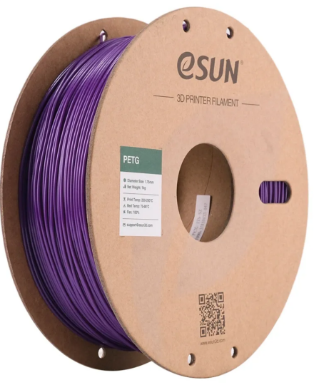 Esun PETG 1.75mm Filament Bənövşəyi - 1 kq