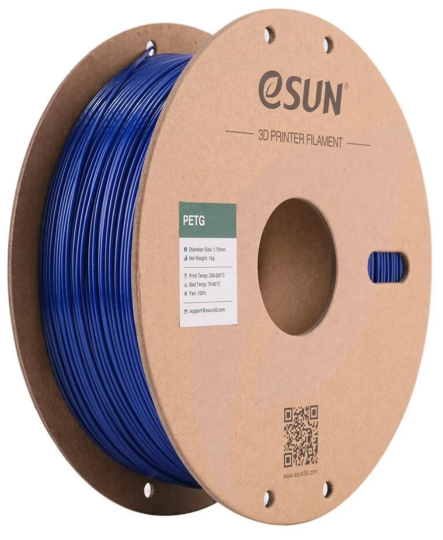 Esun PETG 1.75mm Filament Mavi - 1 kq