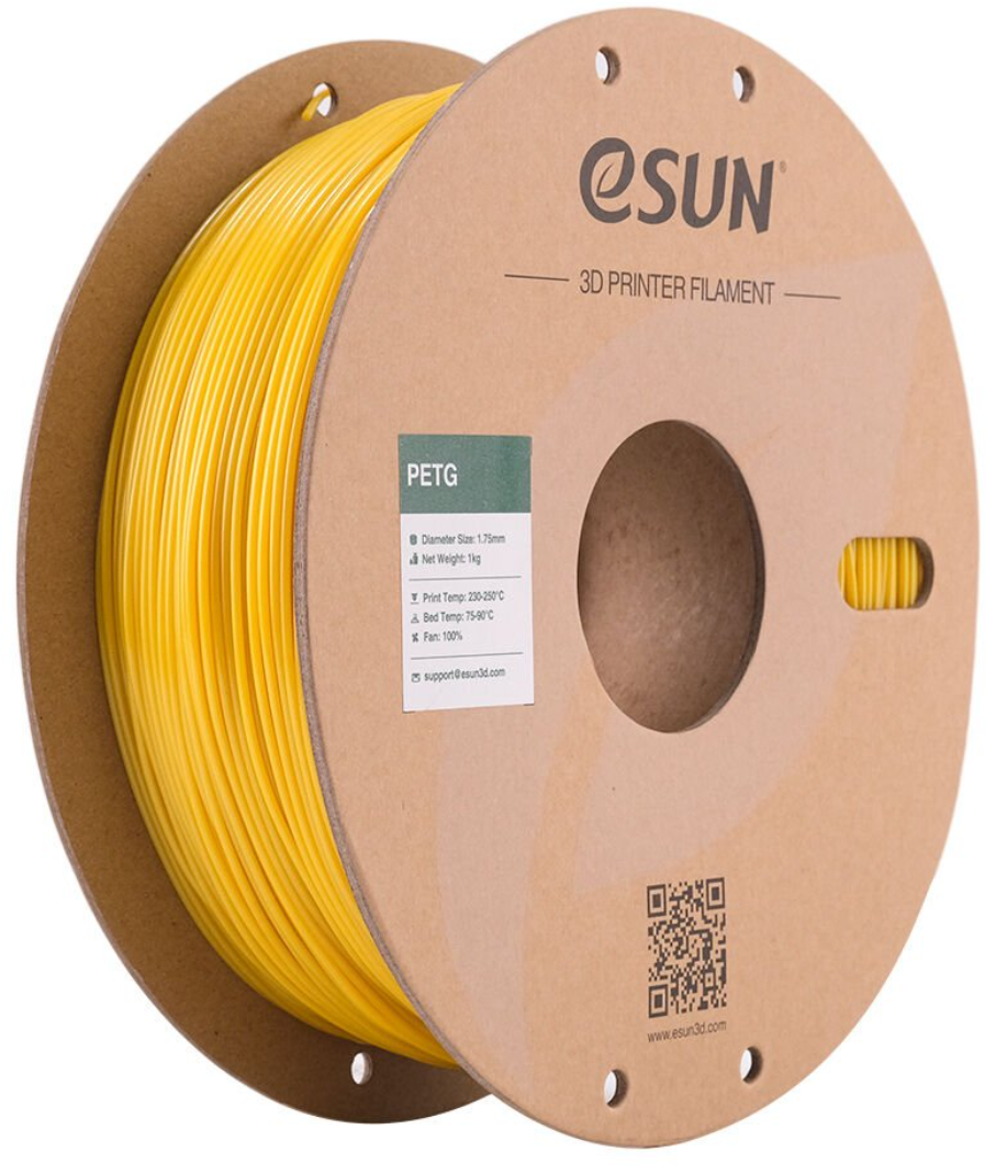Esun PETG 1.75mm Filament Qızılı Rəng - 1 kq - 1