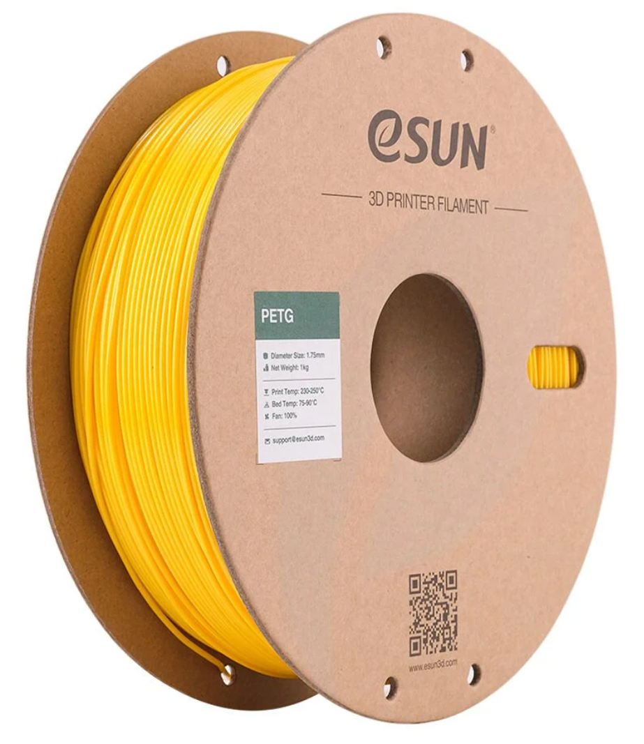 Esun PETG 1.75mm Filament Sarı - 1 kq - 1