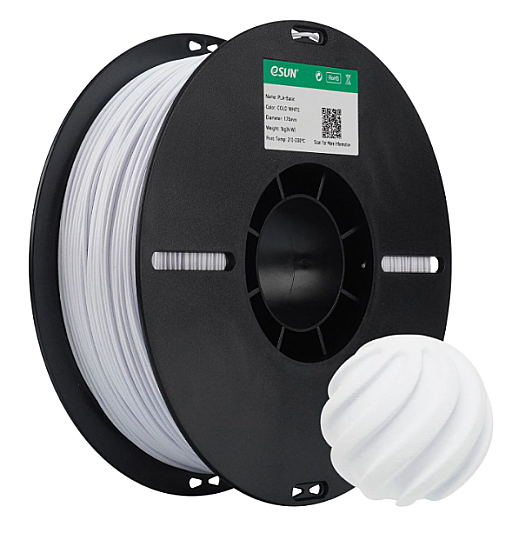 Esun PLA Basic 1.75mm Filament Ağımtıl - 1 kq