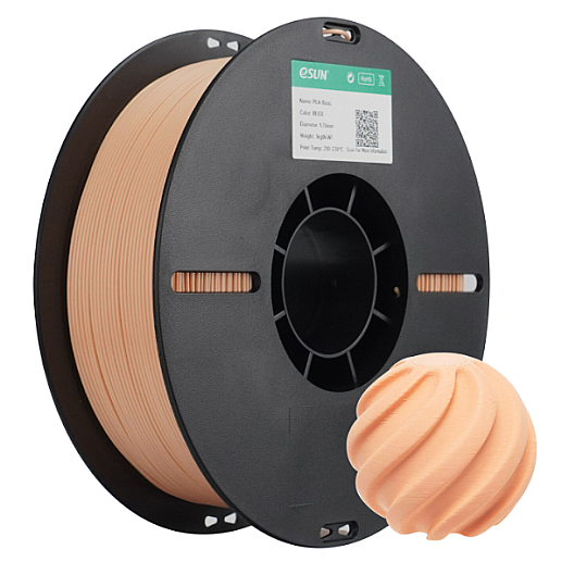 Esun PLA Basic 1.75mm Filament Bej - 1 kq