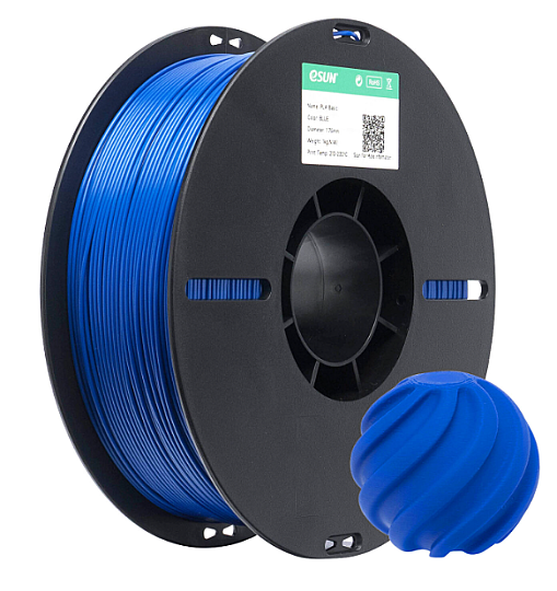 Esun PLA Basic 1.75mm Filament Mavi - 1 kq