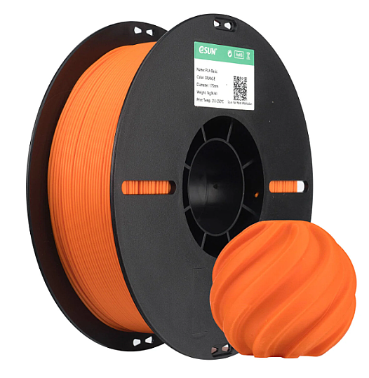 Esun PLA Basic 1.75mm Filament Narıncı - 1 kq