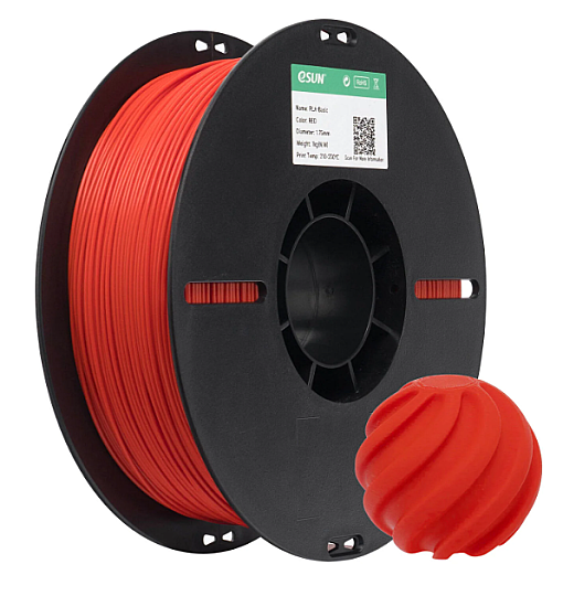 Esun PLA Basic 1.75mm Filament Qırmızı - 1 kq
