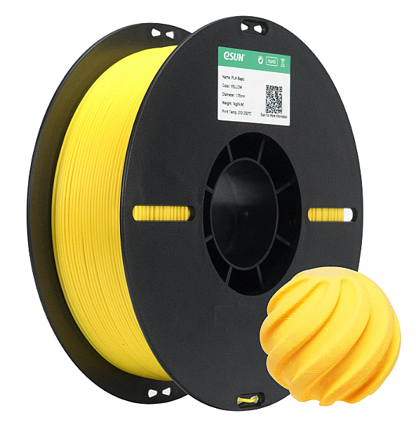 Esun PLA Basic 1.75mm Filament Sarı - 1 kq - 1