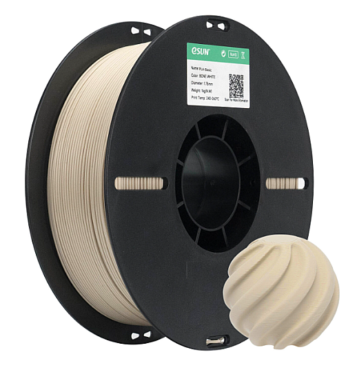 Esun PLA Basic 1.75mm Filament Sümük Ağı - 1 kq