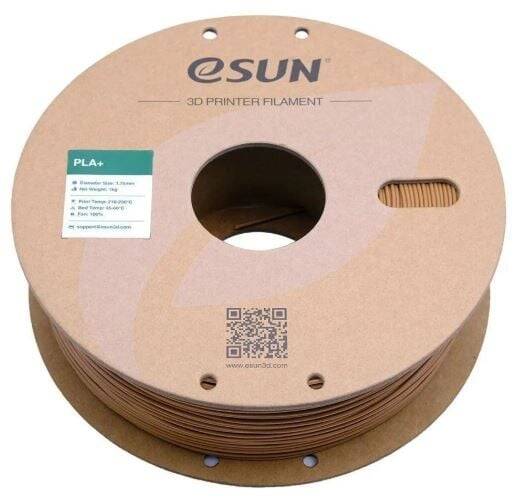 Esun PLA Plus 1.75mm Filament Açıq Qəhvəyi - 1 kq - 2