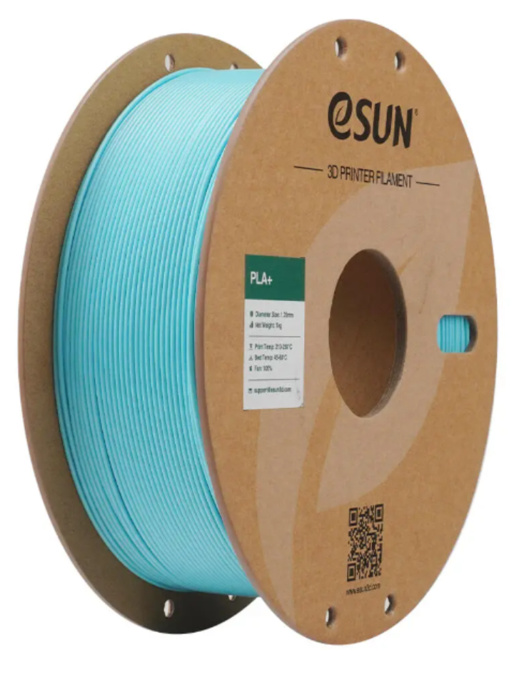 Esun PLA Plus 1.75mm Filament Açıq Səma Mavisi - 1 kq - 1