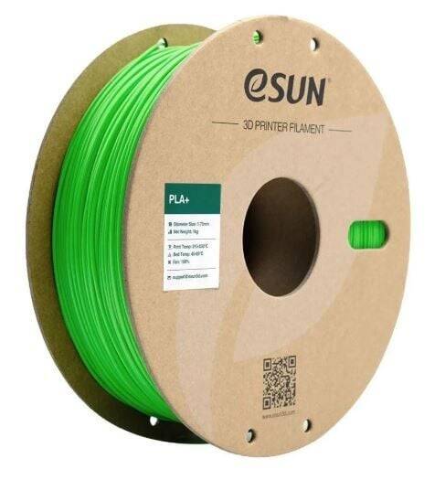 Esun PLA Plus 1.75mm Filament Açıq Yaşıl - 1 kq - 1