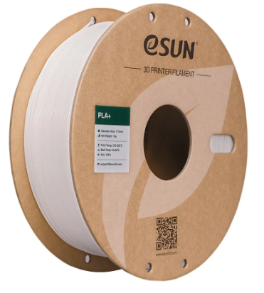 Esun PLA Plus 1.75mm Filament Ağ - 1 kq - 1