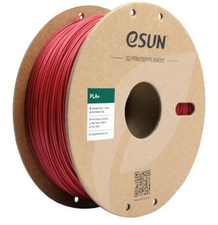 Esun PLA Plus 1.75mm Filament Alov Qırmızısı - 1 kq - 1