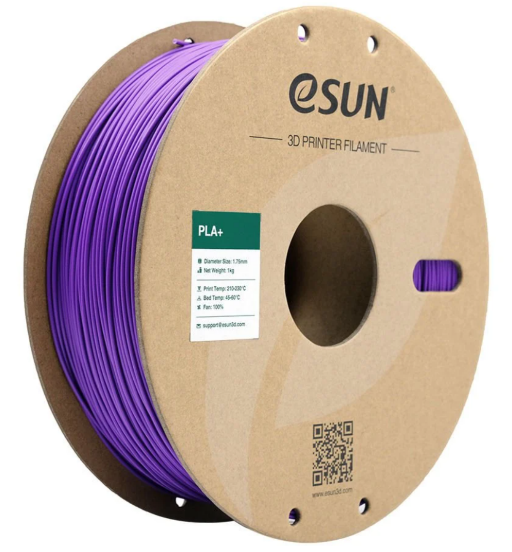 Esun PLA Plus 1.75mm Filament Bənövşəyi - 1 kq - 1