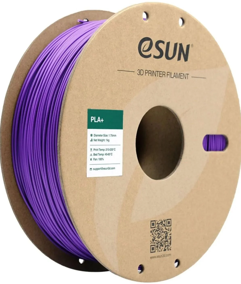 Esun PLA Plus 1.75mm Filament Bənövşəyi Mavi - 1 kq - 1