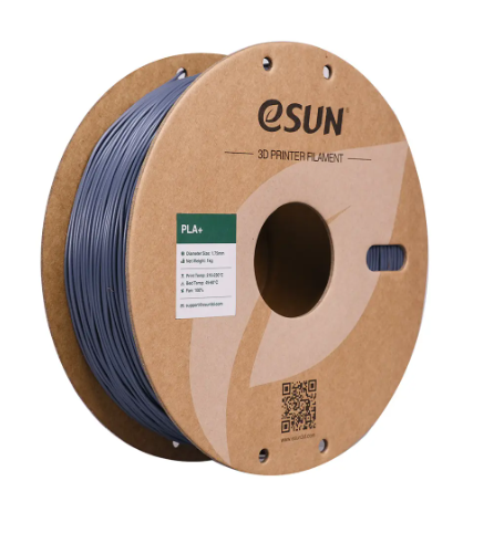 Esun PLA Plus 1.75mm Filament Boz - 1 kq - 1