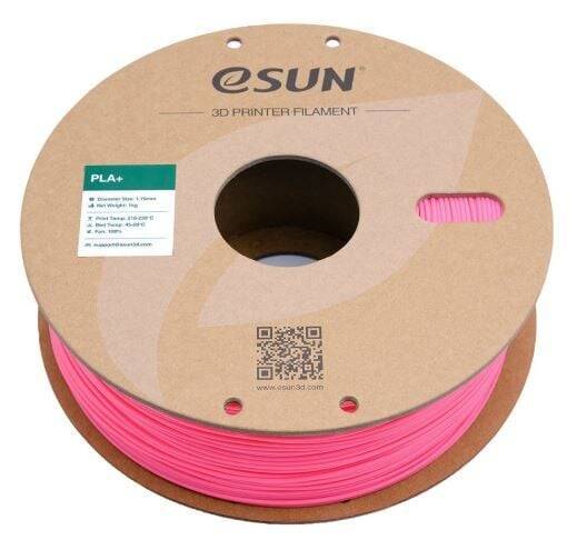 Esun PLA Plus 1.75mm Filament Çəhrayı - 1 kq - 2