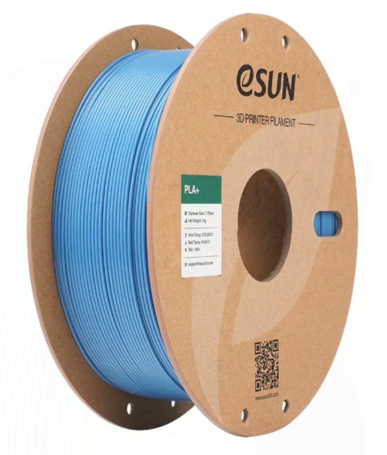 Esun PLA Plus 1.75mm Filament Duman Mavisi - 1 kq - 1