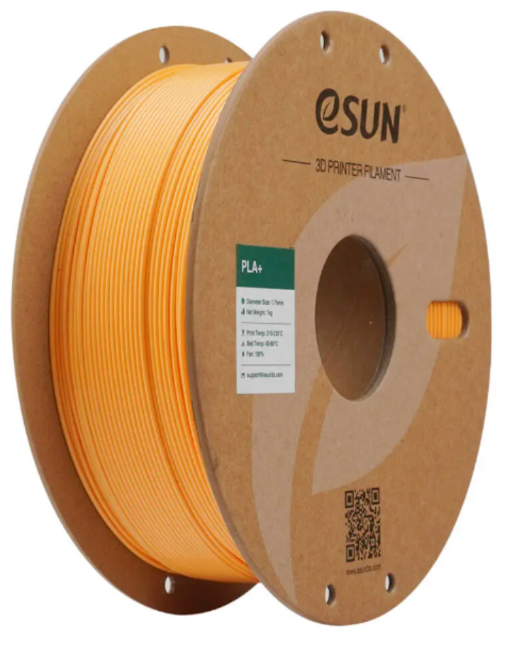 Esun PLA Plus 1.75mm Filament Ərik Rəngi - 1 kq - 1