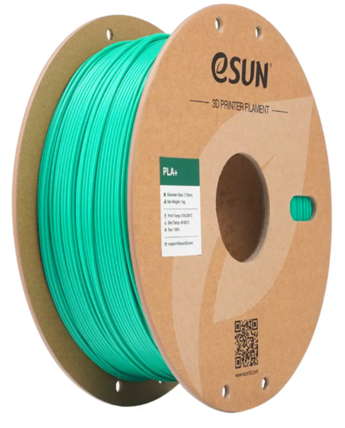 Esun PLA Plus 1.75mm Filament Firuzəyi Yaşıl - 1 kq - 1