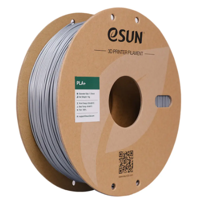 Esun PLA Plus 1.75mm Filament Gümüş - 1 kq - 1