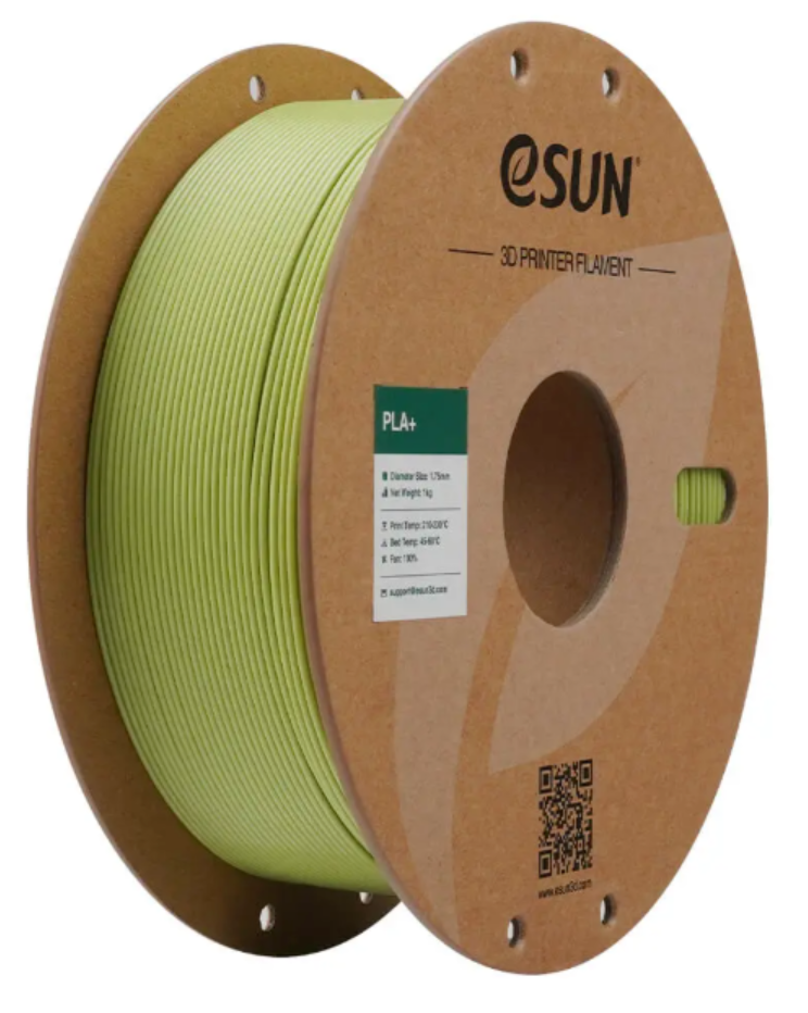 Esun PLA Plus 1.75mm Filament Matça Yaşılı - 1 kq - 1