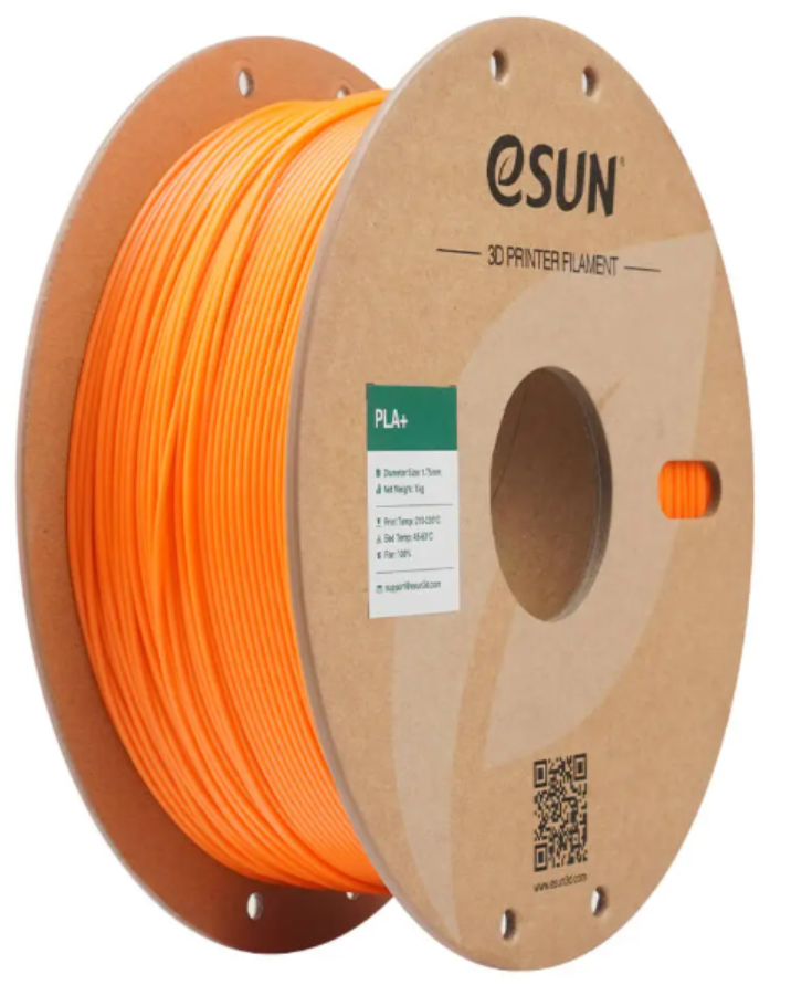 Esun PLA Plus 1.75mm Filament Mərcan Narıncısı - 1 kq - 1