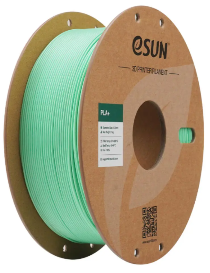 Esun PLA Plus 1.75mm Filament Nanə Yaşılı - 1 kq - 1