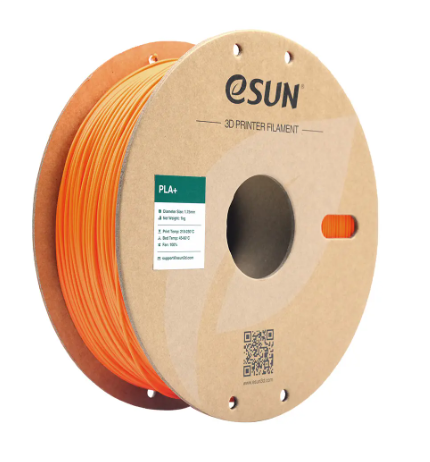 Esun PLA Plus 1.75mm Filament Narıncı - 1 kq - 1