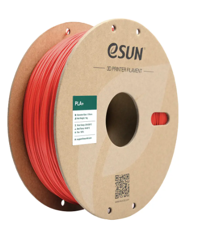Esun PLA Plus 1.75mm Filament Qırmızı - 1 kq - 1