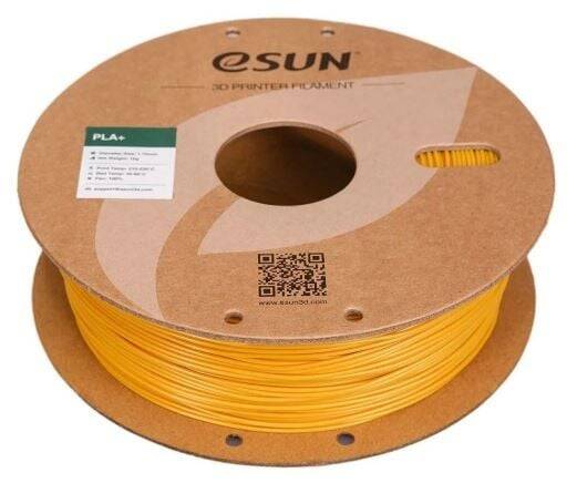 Esun PLA Plus 1.75mm Filament Qızılı - 1 kq - 2