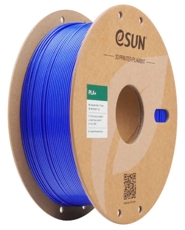 Esun PLA Plus 1.75mm Filament RGB Mavi - 1 kq - 1