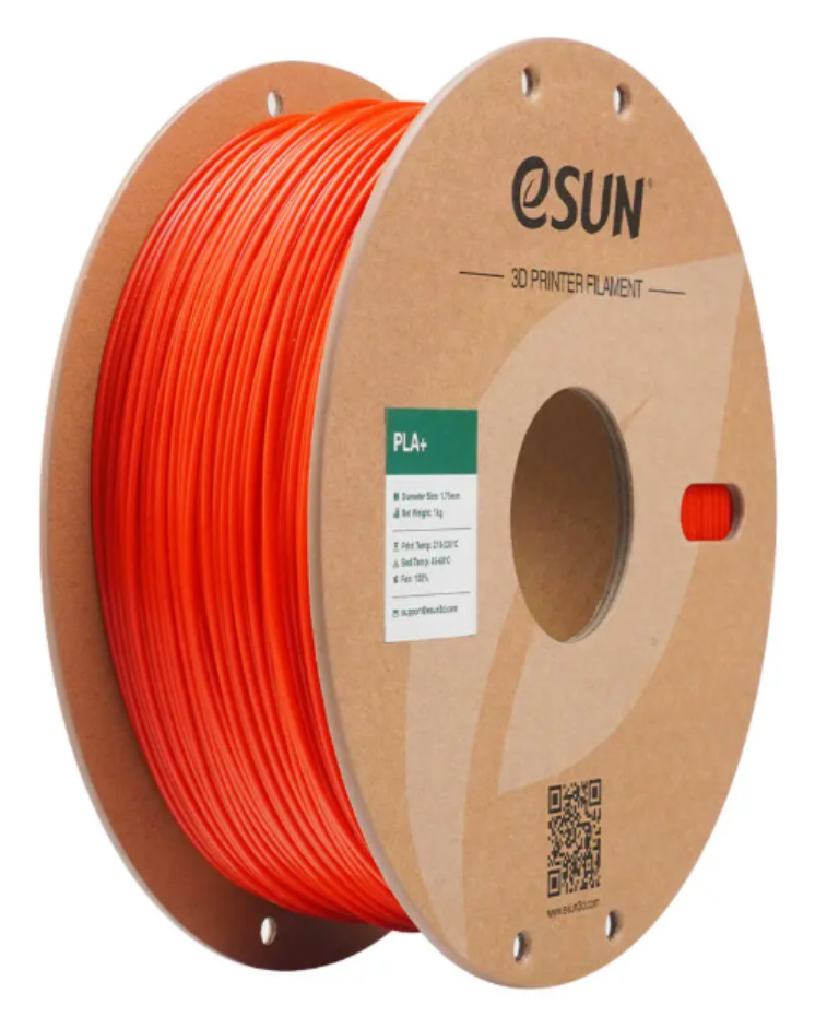 Esun PLA Plus 1.75mm Filament RGB Qırmızı - 1 kq - 1