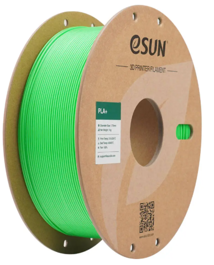 Esun PLA Plus 1.75mm Filament RGB Yaşıl - 1 kq - 1