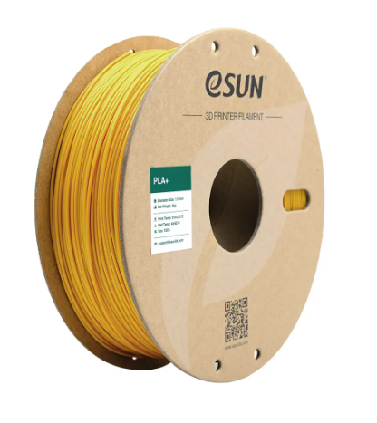 Esun PLA Plus 1.75mm Filament Sarı - 1 kq - 1