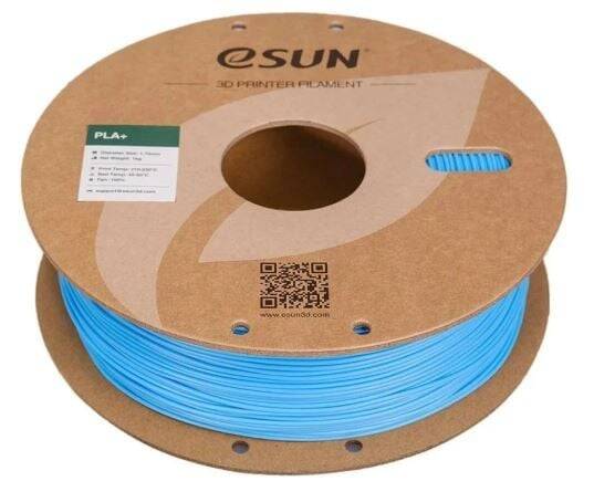 Esun PLA Plus 1.75mm Filament Səma Mavisi - 1 kq - 2